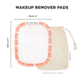 Soft Polyester Face Cleaner Makeup Removal Cleaning Towel